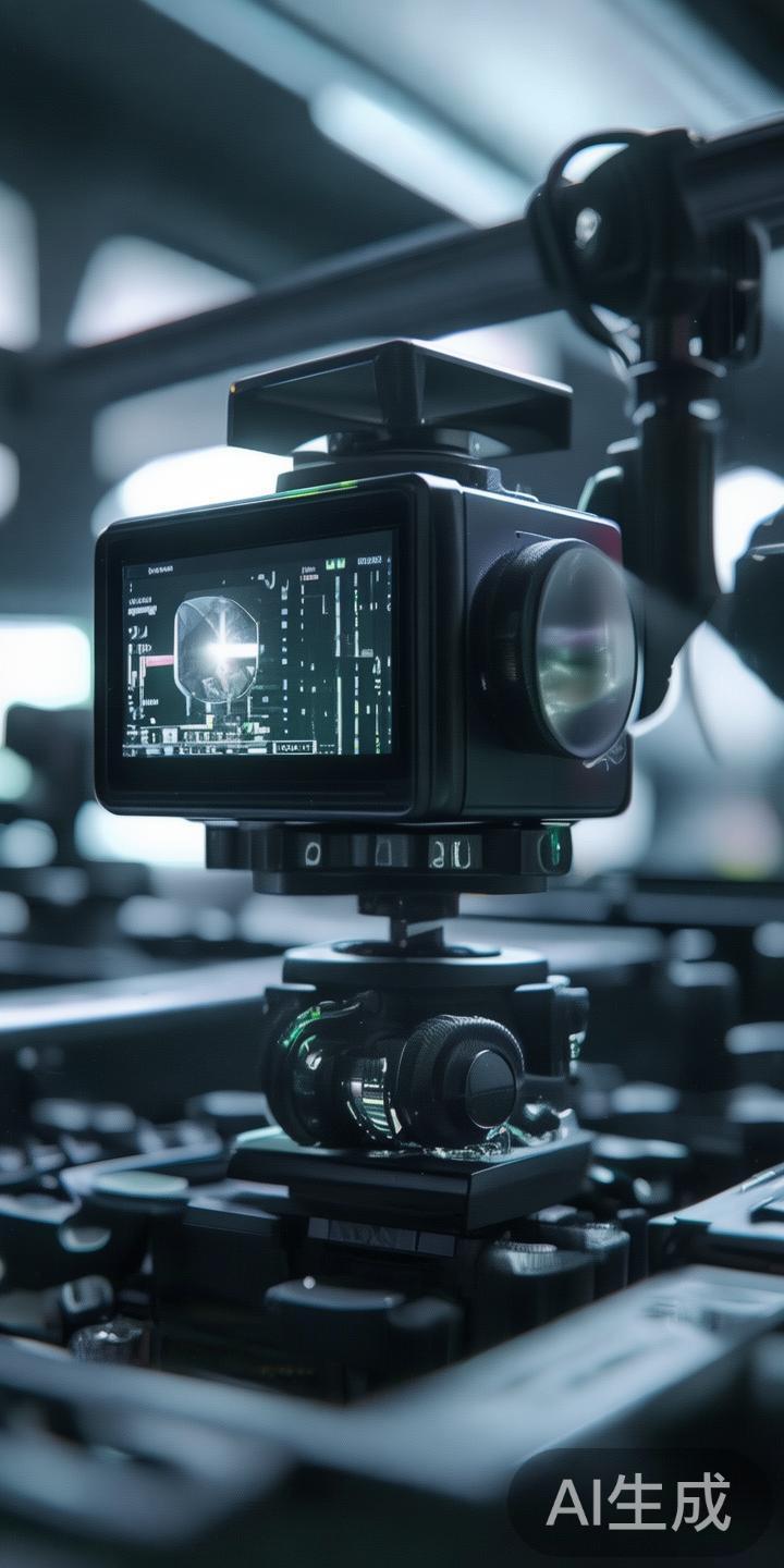 高清摄像设备采集
平台配备高品质的摄像头，实时捕